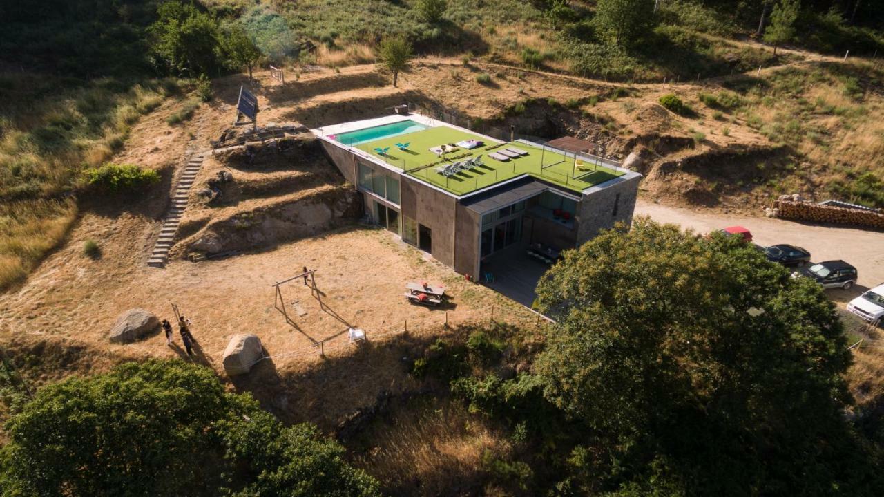 Casa De Campo De Torneiros Unhais Da Serra Buitenkant foto