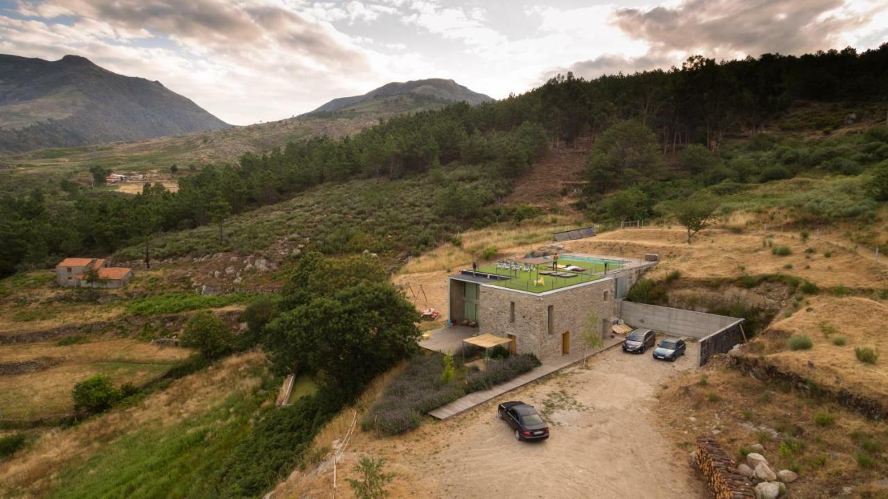 Casa De Campo De Torneiros Unhais Da Serra Buitenkant foto