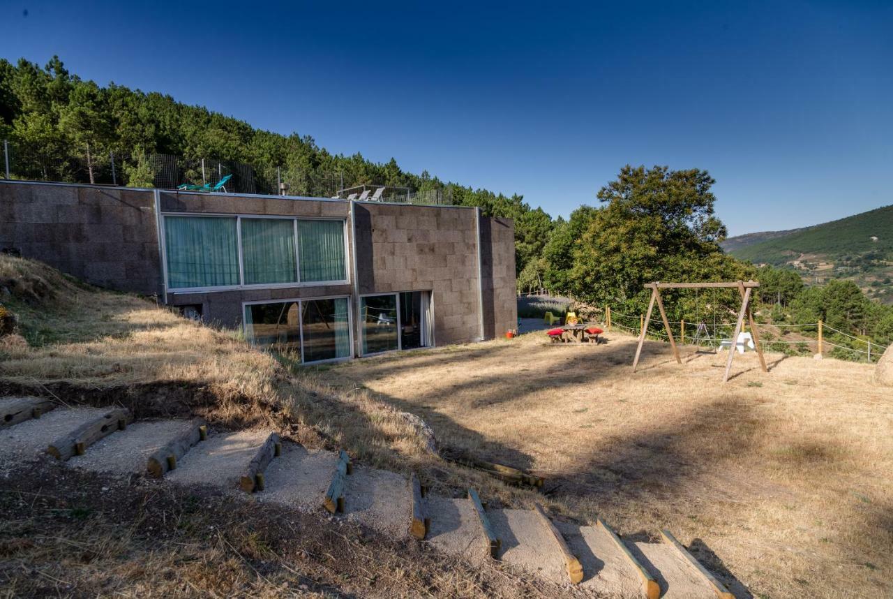 Casa De Campo De Torneiros Unhais Da Serra Buitenkant foto